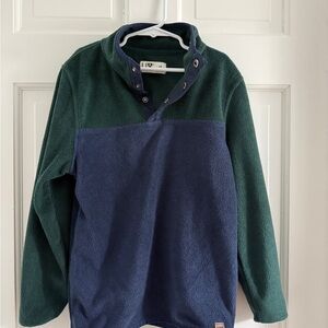 Boys Snap Button Fleece size 7/8